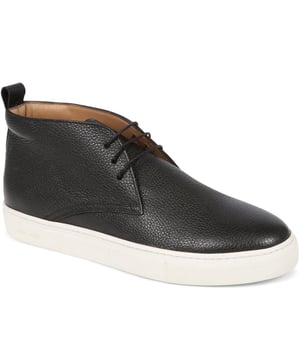 Chukka boots started out as a practical option for soldiers in the desert, these days the chukka fulfils the demands of every off-duty pursuit. Lightweight and equipped with a hardy Italian rubber sole, Sullivan features a high-cut profile crafted with supple suede, showcasing a traditional three eye-let lace-up and full leather linings, comfortable and versatile enough to serve you from work to weekend.

We recommend if you are between sizes to select the smaller than your usual.