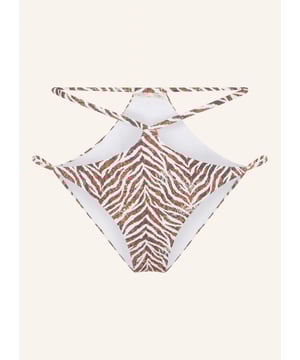 Gek, wild en leuk - Deze collectie heeft een sexy uitstraling met een unieke zebraprint. Een echte blikvanger is de Braziliaanse bikinibroek. Een sexy, jonge, gedetailleerde, maar toch stijlvolle broek!
