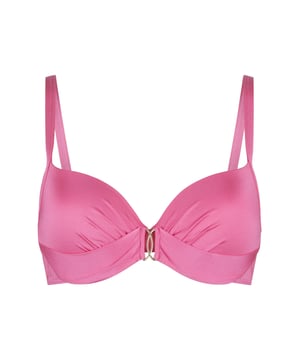 Beter veilig dan sorry! Deze bikini is voorgevormd, heeft verstelbare schouderbanden en is voorzien van beugels. Dit maakt deze bikini ook zeer geschikt voor grotere maten.