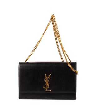 Yves Saint Laurent Bolsas Tassel Kate  Bolso bandolera en Negro Piel de becerro y Oro hardware. El producto está en en Perfectas Condiciones (AA).
  Dimensiones: 24x15x6 cm 
  Accesorios incluidos: None
    
  BrandCo Paris encuentra artículos raros y en las mejores condiciones a precios increíbles. ¡Vale la pena tener paciencia! Compra con confianza: todos los artículos de BrandCo Paris son seleccionados y autenticados cuidadosamente por nuestro equipo de expertos.
  Todos los artículos vienen con un certificado de autenticidad y un embalaje entregado por BrandCo Paris.
  Tabla de clasificación de la condición del artículo
  N (como nuevo)
  AA (perfecto estado)
  A (excelente estado)
  AB (muy buen estado)
  B (bueno/regular)