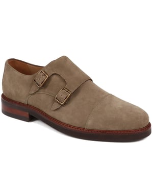 Meet OLIVER: Our leather double-strap monk shoes. Classic craftmanship meets dazzling design in our for a smart shoe that?s both elegant and enduring. Stay sharp with fully leather linings and unique double strap design.