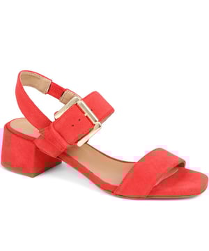 With a block heel and a single strap for added comfort, Kassidy is the block heeled shoe that is as functional as it is fabulous. Whether you want something more dressy for the office or you're itching for a sensible yet statement option for an occasion, we've got you covered.