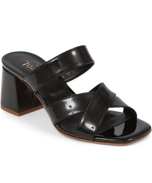 Stride with confidence in our slip-on mule sandals, featuring a chunky block heel that combines comfort with a touch of modern flair. These easy-to-wear mules are the perfect choice for adding a bold statement to your outfit, whether you're dressing up for a special occasion or simply elevating your everyday look.