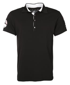 Das Polo besitzt einen schönen Hemdkragen. Durch den sportlichen Schnitt ist es sehr angenehm zu tragen.