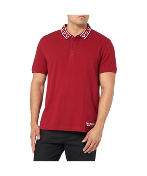 True Religion Mens Polo Shirt
Style Code:  107945
100% Cotton
Made in India
Embossed Arched True Religion Logo
Short Sleeve
Ribbed Collar & Sleeve
Soft Cotton Fabric
Relaxed Fit
Machine Washable
Split Side Hem