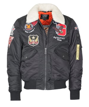 met kraag van imitatiebont Ontdek de tijdloze elegantie van TopGun jassen, verkrijgbaar in fascinerende kleurvariaties. Deze exclusieve kledingstukken van TopGun combineren klassiek design met moderne verfijning.