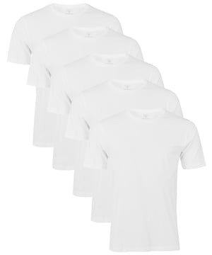 5er Pack  Shirt der Marke TopGun aus 100% Baumwolle im 5er Pack Das klassisch geschnittene Shirt überzeugt durch hochwertige Qualität, einem angenehmen Tragegefühl und dem unschlagbaren Preis-Leistungs-Verhältnis.