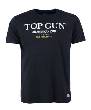 Het shirt heeft een prachtige Top Gun print. Met deze unieke print en de comfortabele snit is dit shirt een echte "must have".