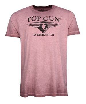 Der einzigartige Top Gun Stil spiegelt sich in diesem hippen Shirt wieder. Mit dem Top Gun Druck und dem bequemen Schnitt ist dieses Shirt ein absoluter Hingucker.