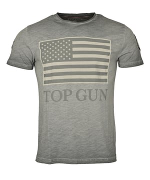 Absolut stylisches Herren T-Shirt der Marke Top Gun.  Der einzigartige Top Gun Stil spiegelt sich in diesem hippen Baumwoll-Shirt. Mit dem Top Gun Druck und dem bequemen Schnitt ist dieses Shirt ein aboluter Hingucker.