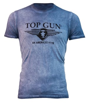 Der einzigartige Top Gun Stil spiegelt sich in diesem hippen Shirt wieder. Mit dem Top Gun Druck und dem bequemen Schnitt ist dieses Shirt ein absoluter Hingucker.