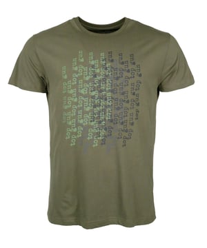 Das Shirt ist mit einem schönen aufgedruckten Logo ausgestattet. Mit dem einzigartigen Aufdruck und dem bequemen Schnitt ist dieses Shirt ein wahres "Must Have".