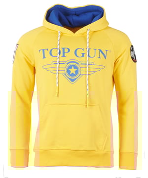 De hoodie heeft de typische patches op de bovenarmen en de logoprint op de borst. Het elastische breisel bij de manchetten en tailleband zorgt voor een ideale pasvorm. De zachte stof en de grote steekzak aan de voorkant bieden extra comfort. De hoodie heeft een capuchon met een gevlekt trekkoord. De capuchon is erg zacht dankzij de lichte voering.
