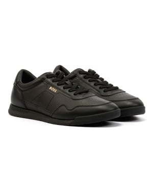 Low-top sneakers crafted with a leather upper for durability and style. Finished with a sturdy rubber sole for reliable traction and comfort