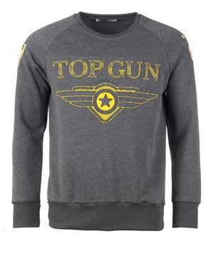 Het sweatshirt heeft patches op de bovenarm en een logoprint op de borst. Het elastische breisel bij de manchetten en tailleband in combinatie met de zachte stof zorgen voor een ideale pasvorm en een comfortabel gevoel.