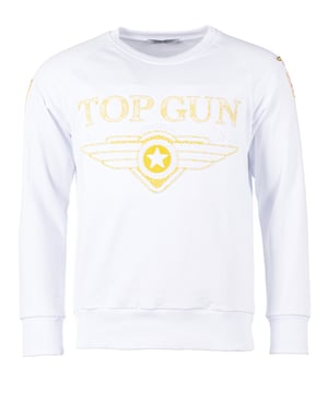 Het sweatshirt heeft patches op de bovenarm en een logoprint op de borst. Het elastische breisel aan de manchetten en tailleband in combinatie met de zachte stof zorgen voor een ideale pasvorm en een comfortabel gevoel.
