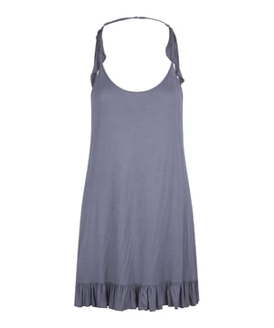 Jurkje met franjes comfy jersey stof.