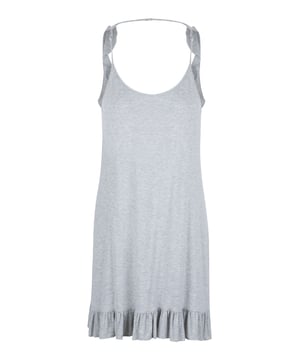 Jurkje met franjes comfy jersey stof.