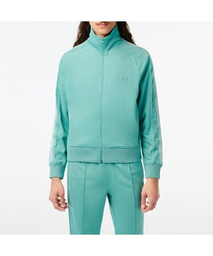 Lacoste Regular Fit Piqué Sweatshirt met rits voor heren.- Regular, licht getailleerd model: Flatterende snit.- Zijzakken met rits: Een nieuwe essential.- Mesh uitsparingen op mouwen: Voor een maximale luchtstroom.- Krokodil met rubberen voering: Jouw stijl, door Lacoste.- Interlock Piqué stof: Slijtvast. Materiaal: 53% Polyester, 47% Katoen. Ref: SH53653A4.