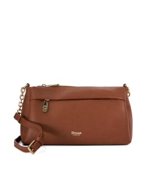 Boasting a textured finish and timeless chain strap, Drive is an essential accessory in your new season collection. Thoughtfully designed with multiple internal pockets for organised storage and a secure zip closure, this cute and practical shoulder bag is adorned with iconic Dune London branding for an extra chic touch.