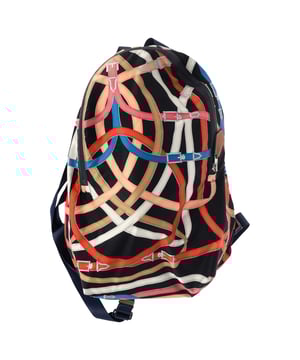 VINTAGE, RRP AS NEW
The Hermès Barenia Cavalcadour Airsilk Backpack exudes effortless chic with its multicolor silk construction and equestrian belt design. With ample interior space and a practical snap pocket, this stylish backpack is both luxurious and functional. Its unique design will turn heads while keeping your essentials organized.


Hermès Barenia Cavalcadour Airsilk Backpack in Multicolor Silk
Condition: Excellent
Signs of wear: No retail tag, No visible sign of wear., 
Packaging: None
Color: Multicolor | multicolor
Material: silk
Size: One Size | One Size
Measurements: Width: 125; Height: 160; Length: 110
SKU: NAPPUGBBA457664W