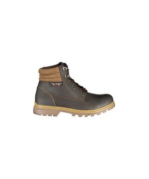 Producto: Bota de Poliéster Marrón  
Marca: Carrera  
Material: 40% Poliéster 60% Polietileno  
Color: Marrón  
País de origen: CN  
Género: Hombre  