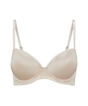 very soft viscose fabric - logo adjustable shoulder straps - padded cups - logo placed print on the side