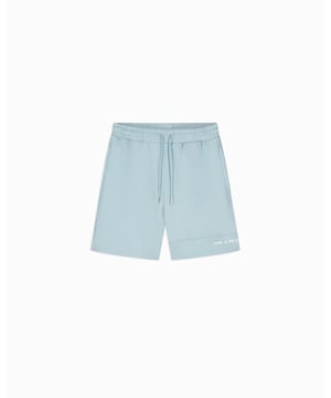 86% Baumwolle | 14% Polyester Oversized-Passform Elastischer Taillenbund mit Kordelzug Zwei Fronttaschen Sticklogo von BLCK BNNS am linken Bein Kann mit dem Force T-Shirt kombiniert werden