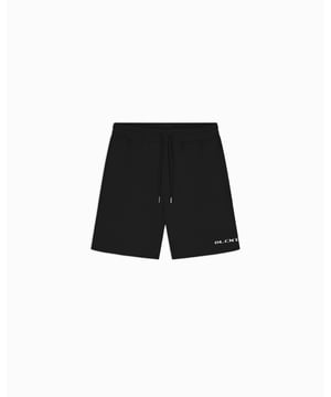 86% Baumwolle | 14% Polyester Oversized-Passform Elastischer Taillenbund mit Kordelzug Zwei Fronttaschen Sticklogo von BLCK BNNS am linken Bein Kann mit dem Force T-Shirt kombiniert werden