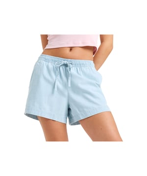 BERMUDA MUJER LEKEITIO BREAK MID DENIM AZUL