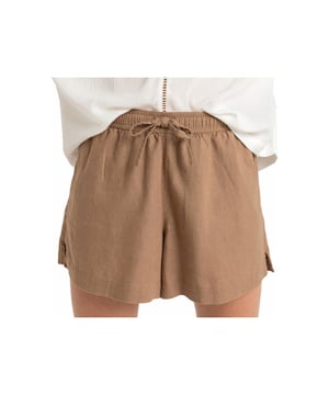 BERMUDA MUJER LEKEITIO BREAK MID MARRON