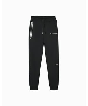 80 % Polyester | 20 % Baumwolle Lässige Passform Elastischer Bund Zwei Fronttaschen Gesticktes BLCK BNNS-Logo am linken Bein Kann mit dem Initial Tech Hoodie kombiniert werden