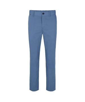 Mens Boss P-Perin Trousers in blue.- Zip and button fly fastening.- Back pockets.- Two front slit pockets and a coin pocket.- Belt loops.- Slim fit.- Ref: 50482123438