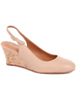 Add a touch of glamour to those occasionwear looks while keeping it comfortable with Zahra, seated on an easy wedge to distribute your weight and slingback strap across the heel to ensure they stay put.