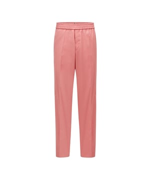 Mens Boss F-Fraye Trousers in pink.- Elasticated waistband.- Side pockets.- Ref: 50468920691