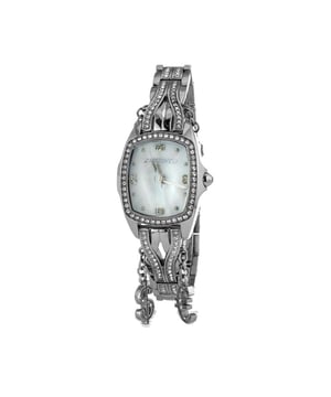 '''json
{
  Beschreibung: Werten Sie Ihre Accessoire.
  Sammlung mit dieser raffinierten silbernen Stahluhr fur Damen auf. Mit einem schlanken Stahlgehause und.
  armband beide in einem atemberaubenden Silberton strahlt diese Uhr zeitlose Eleganz aus. Das pe.