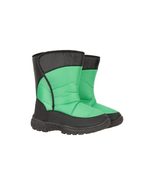 Voering: Sherpa Fleece. Buitenzool: Hoge Tractie, TPR. Stof Technologie: Duurzaam, DWR Finish, Flexibel, Lichtgewicht, Sneeuwbestendig. Platte Hak. Snit: Enkelhoog. Ontwerp: Contrast, Streep. Teenstijl: Rond. Bevestiging: Aanrakingsbevestigingsband.