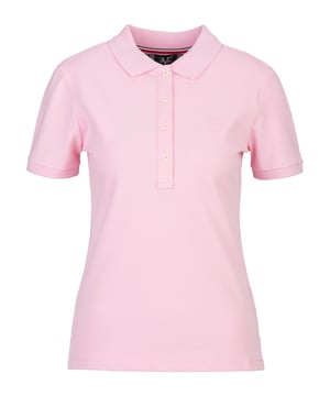 Sportief poloshirt met een klassieke polokraag en discrete logopatch. De katoen-elastaanmix zorgt voor veel comfort en een perfecte pasvorm.