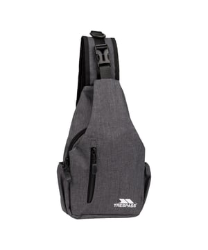 100% Polyester. Gewebe: PVC-beschichtet. Marke: Trespass. Taschenart: 3 Tasche, Seitentasche, Eine versteckte Tasche. Fächer: 1 Hauptfach. Taschenmerkmale: verstellbarer Schulterriemen, Schnellspanngurt. Design: Logo, Unifarben. Reißverschluss.