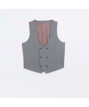 Big & Tall collection, Skinny fit, Sleeveless, Button fastening, Big & Tall Size Guide