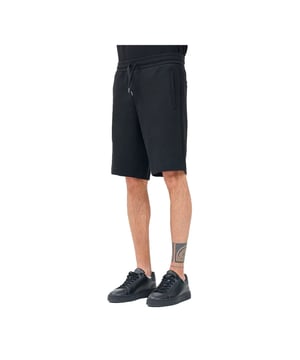 Kurze Armani Exchange Essential Homme Noir Synthétique. Authentisches Kleidungsstück der Marke Armani Exchange - Streetwear/Sportswear-Design von Armani Exchange - Armani Exchange für Herren, perfekt für den Alltag - Kurze Armani Exchange in Schwarz passt hervorragend zu Ihrer Garderobe - bequeme synthetische Material - klassisch - essenziell -