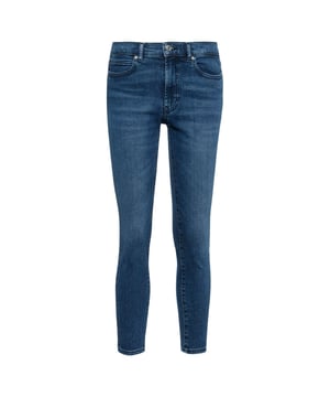 skinny fit - mid rise - 94% katoen 4% elastomultiester 2% elastaan - machinewasbaar
