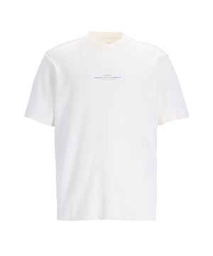 Das Flux ist ein Loose-Fit-T-Shirt aus Interlocke mit einem 3D-Artwork-Backprint.