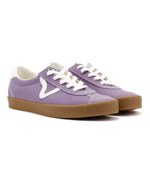 Iconic low-top court shoe sneaker featuring the Heritage "V" Sidestripe logo. Crafted suede uppers, these shoes offer supportive padded collars and classic rubber waffle outsoles for optimal comfort and traction.