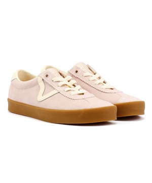 Iconic low-top court shoe sneaker featuring the Heritage "V" Sidestripe logo. Crafted suede uppers, these shoes offer supportive padded collars and classic rubber waffle outsoles for optimal comfort and traction.