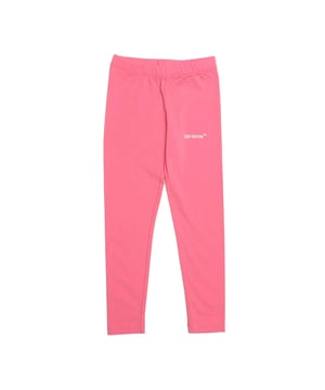 Meisjes Legging Off White Rubber Arrow in roze.- Elastische tailleband.- Rubberen pijl op achterkant.- Off-white logo in wit op zijkant.- 95% Katoen 5% Elastane.- Ref: OGCD0010023201