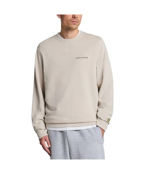 LYLE & SCOTT Men's Sweatshirt
Style Code: ML2004VI
100% cotton
Relaxed Fit
Made in India
320 or 360 gsm loopback fabric
Embrodiered Script and Golden Eagle Logo
Pull Over
Ribbed cuffs and hem
Do Not Bleach