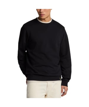 LYLE & SCOTT Herren Sweatshirts  
Stilname: Clamp Labelled Crew Neck  
Stilcode: ML2291V  
100% Baumwolle  
Hergestellt in Indien  
Regulärer Schnitt  
Es verfügt über ein markantes goldenes Adler-Label auf der linken Seite  
Maschinenwaschbar (Bitte Pflegeetikett beachten)