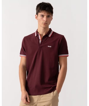 A signature polo shirt by BOSS Menswear, cut to a regular fit. Featuring contrast tipping and a logo at the left chest, this short-sleeved polo shirt is designed in cotton piqué and detailed with further BOSS branding at the undercollar.
Regular fitFlat-knit collarNumber of buttons: 3Short sleevesFlat-knit cuffsStandard length
100% Cotton
50469055