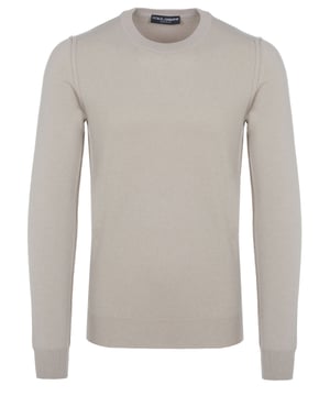 100% cachemira; Suéter Dolce & Gabbana;  Modelo: GI010K F44EA 08;  Mano de obra de alta calidad;  100% cachemira;  manga larga;  cuello redondo